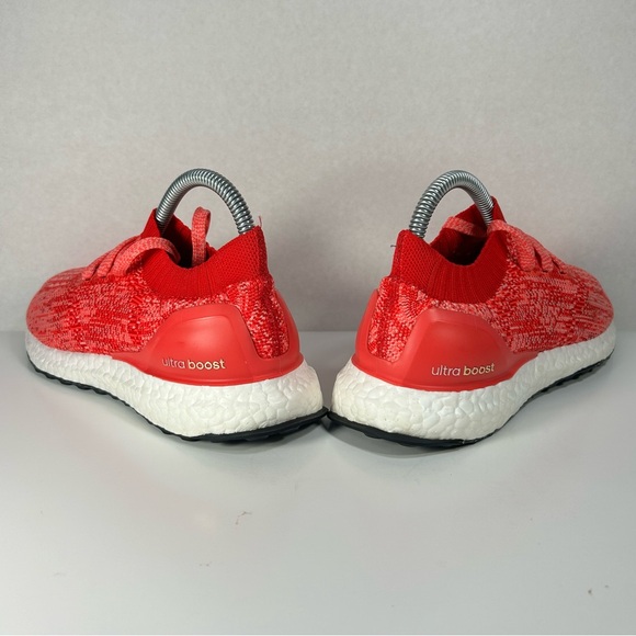 Adidas UltraBoost Uncaged Ray Red Comfort Running Shoe Sneaker BB3903; Women’s 6 - Picture 10 of 16